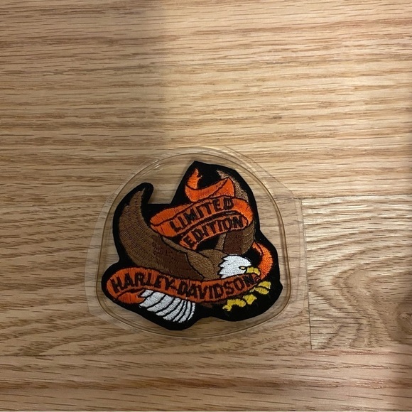 Harley Davidson Limited Edition Bald Eagle Patch NEW - Picture 2 of 3